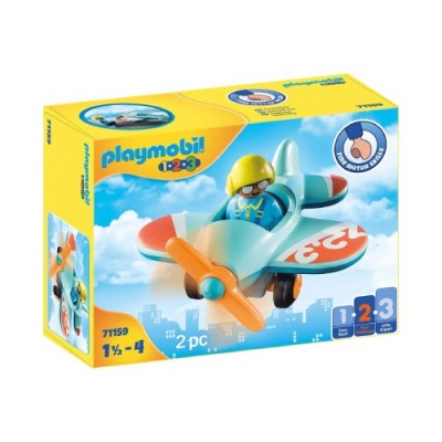 Playmobil 1-2-3 : Avion #71159
